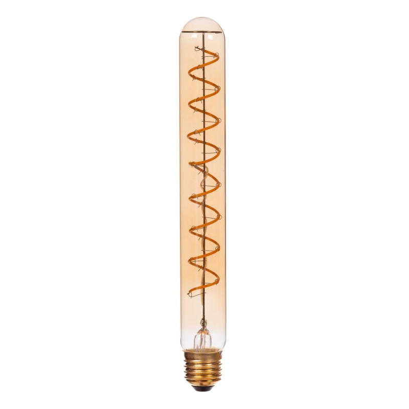 Lucide T32 - Filament bulb - Ø 3,2 cm - E27 - 1x4,9W 2200K - Amber